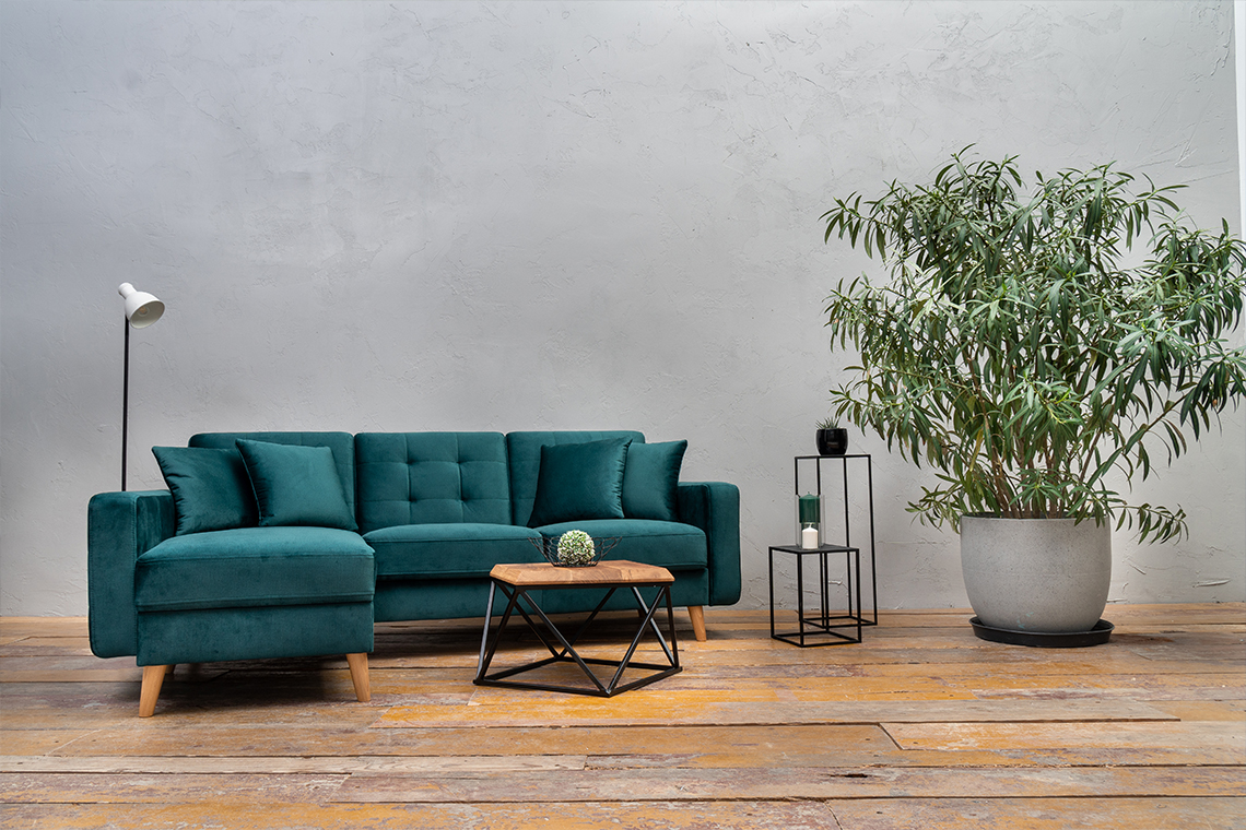 Jaką sofę wybrać do wnętrza w stylu skandynawskim?