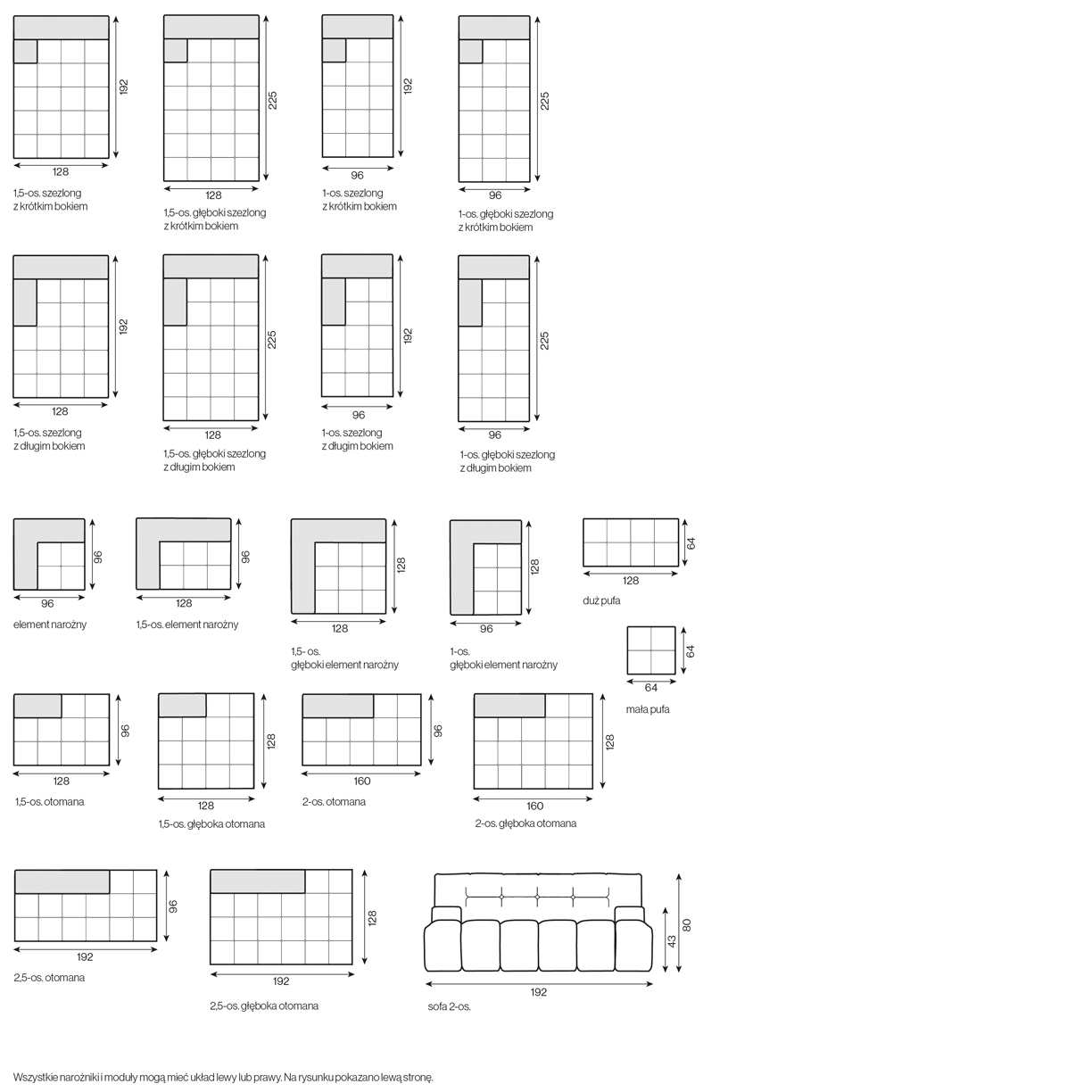 Narożnik Toscana Mini - obrazek 4
