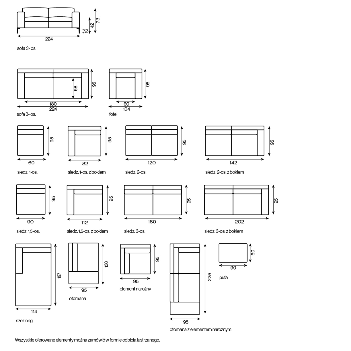 Narożnik Trivio - obrazek 2