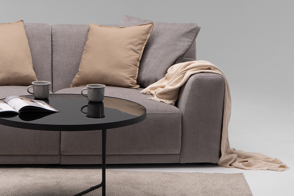 Jaki kolor ścian wybrać do szarych mebli?