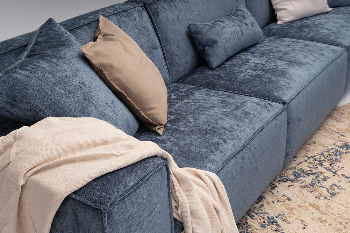 Jakie wymiary powinny mieć sofy cztero-, pięcio- oraz sześcioosobowe?