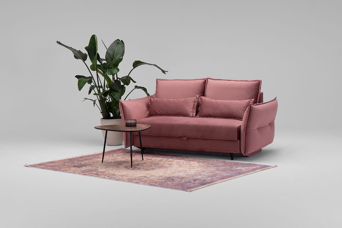 Wygodna kanapa do codziennego spania