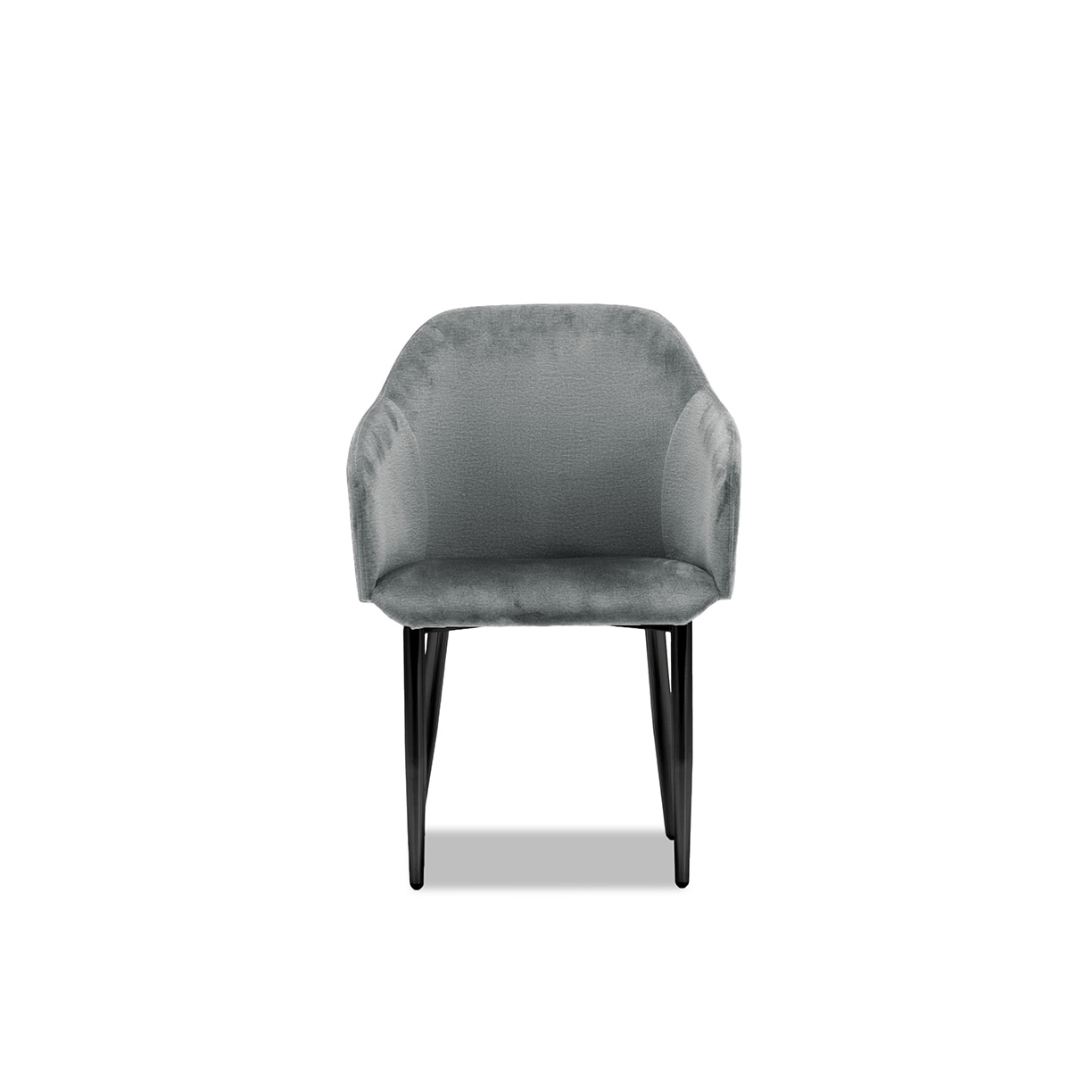 Krzesło Genoa na drewnianych nogach - obrazek 3