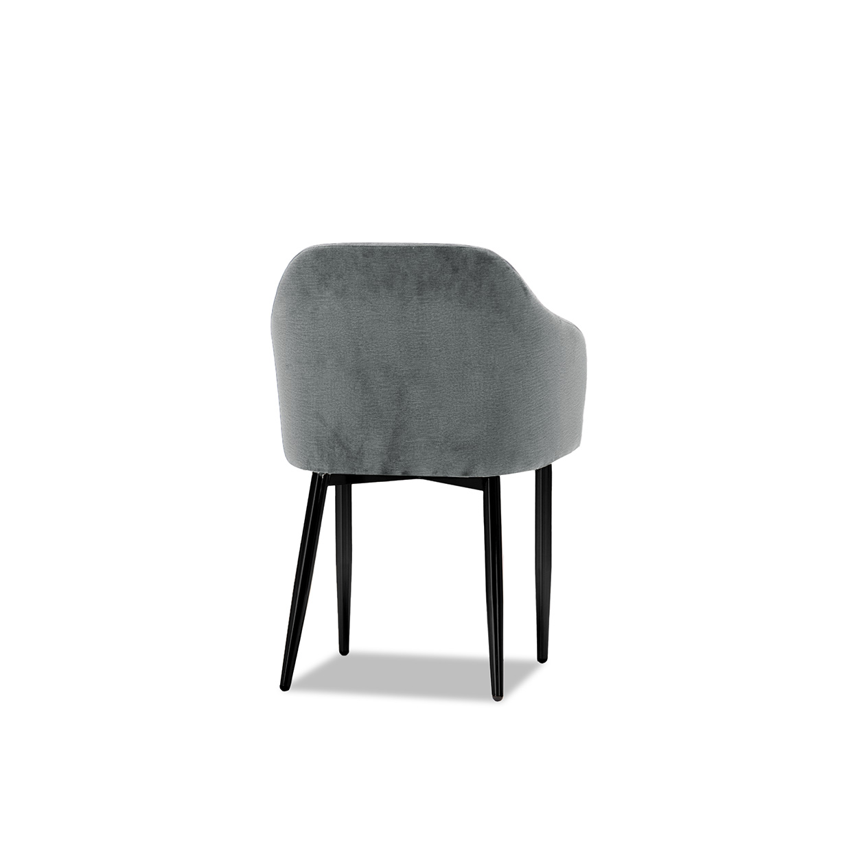 Krzesło Genoa na drewnianych nogach - obrazek 2