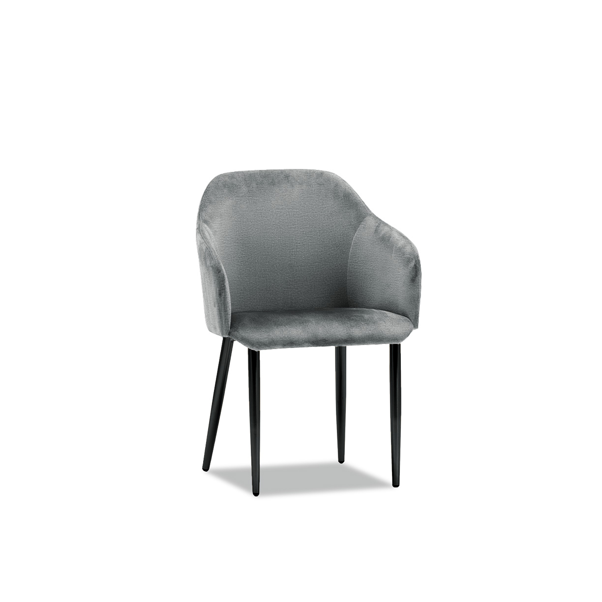 Krzesło Genoa na drewnianych nogach