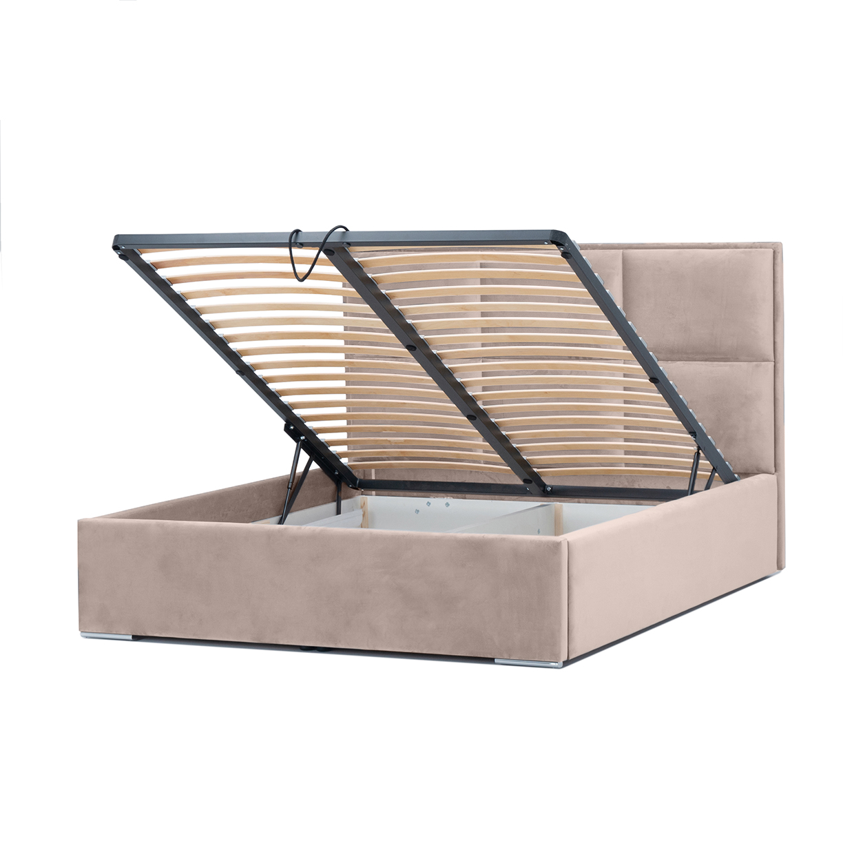 Łóżko Neso z pojemnikiem 140x200 - obrazek 2