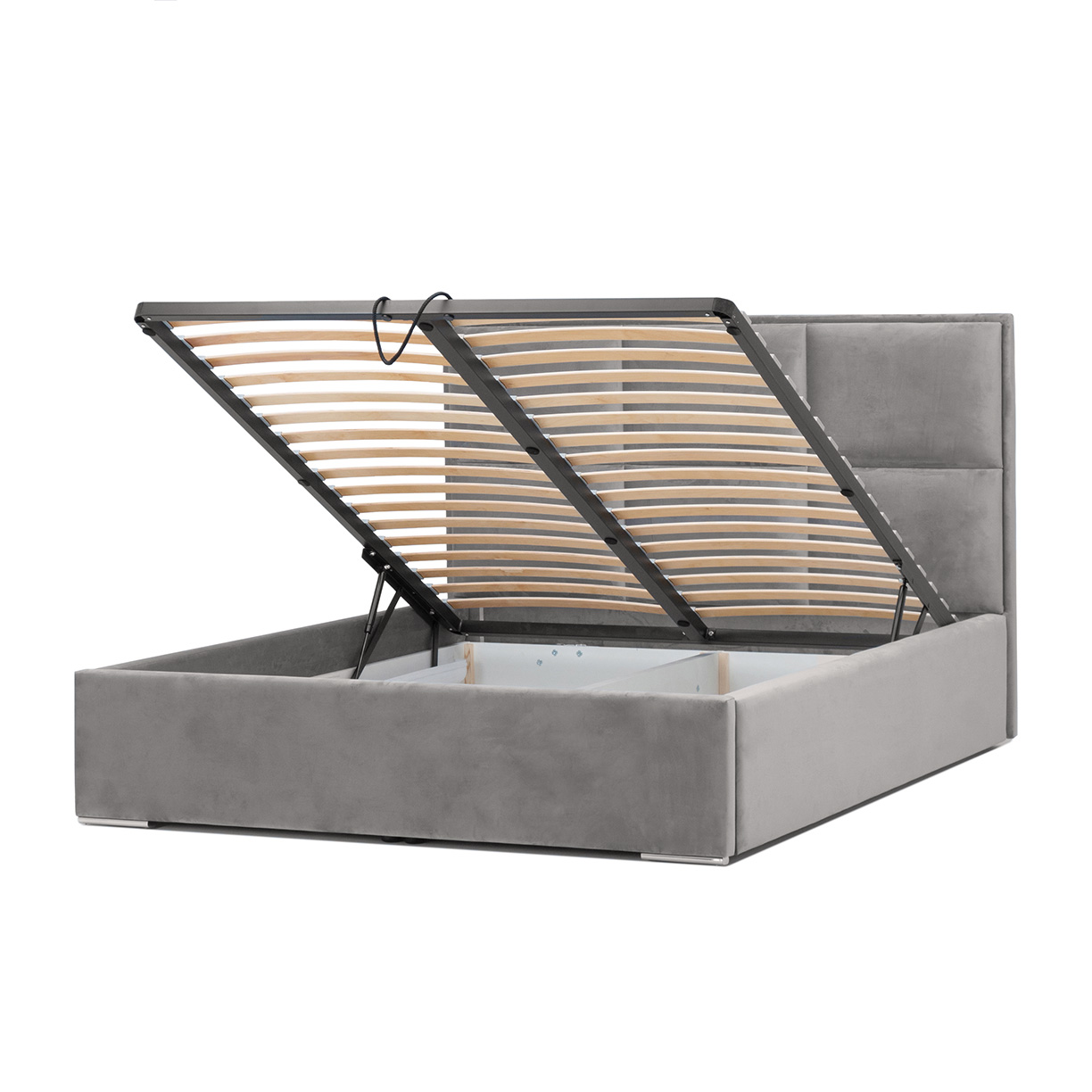 Łóżko Neso z pojemnikiem 160x200 - obrazek 2