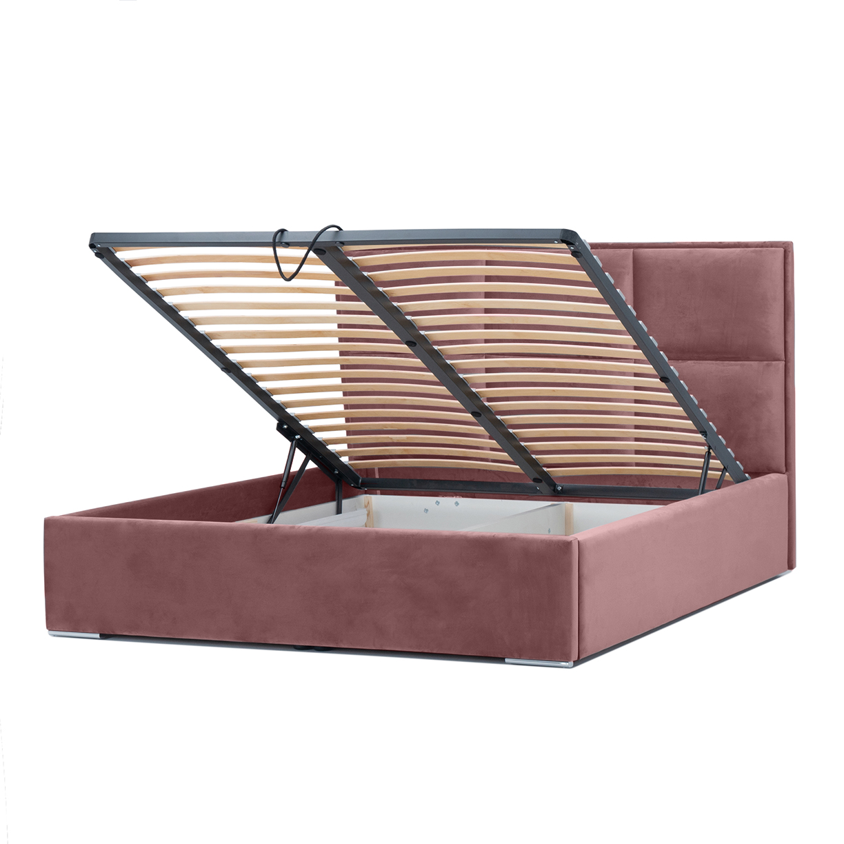 Łóżko Neso z pojemnikiem 180x200 - obrazek 2