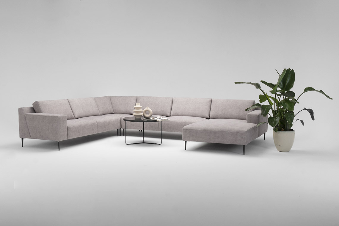 Salon szaro biały — dobieramy meble!