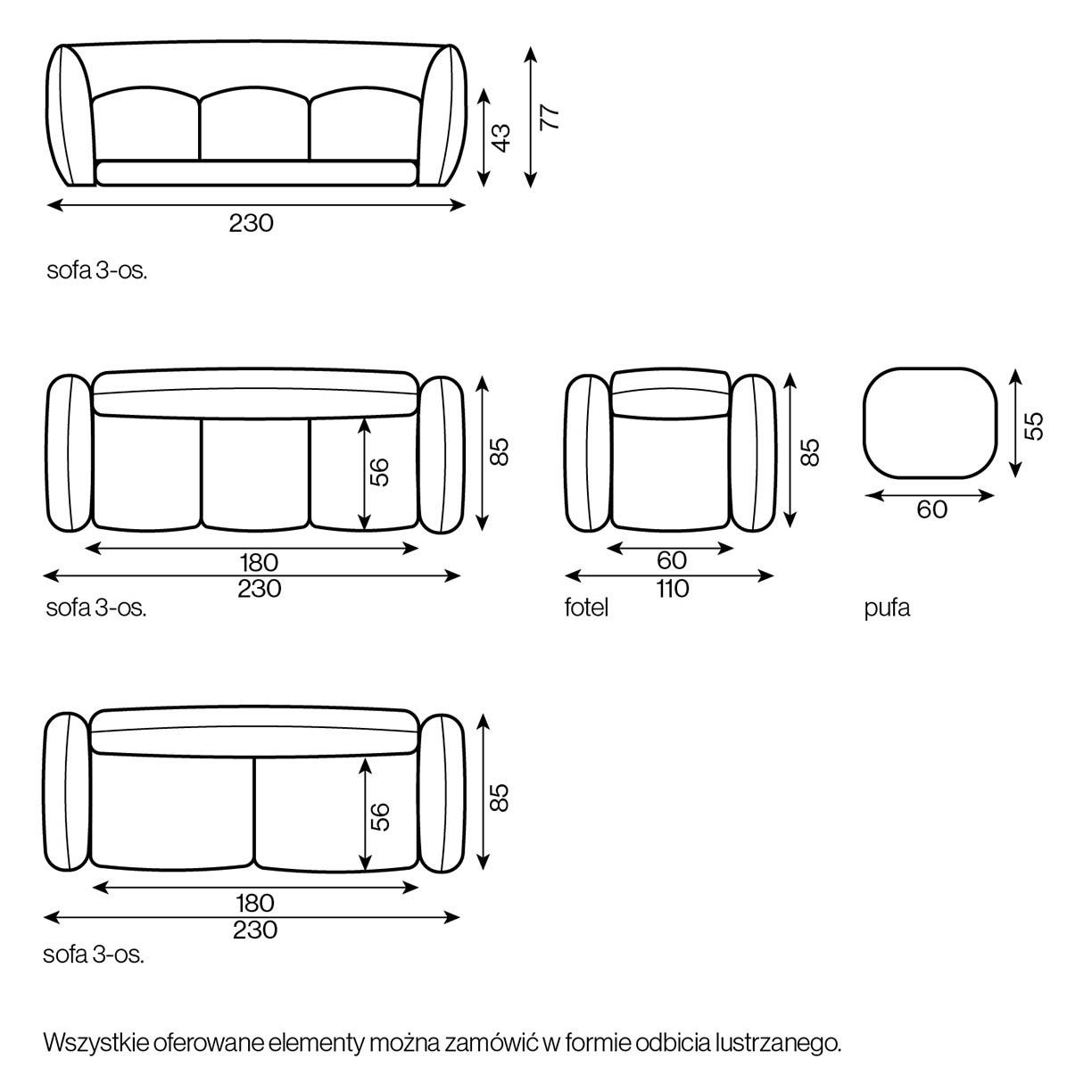 Sofa Czułość - obrazek 2