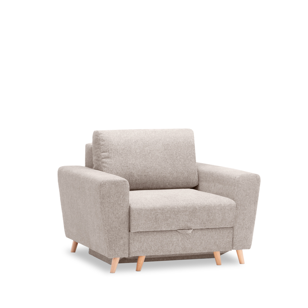 Fotel Madera z funkcją spania 70x200