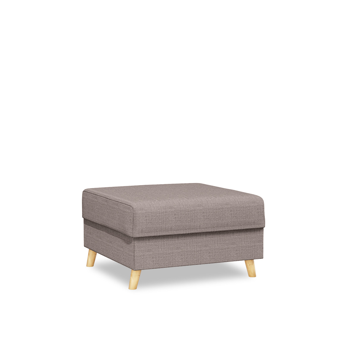 Pufa Madera 70x55 cm