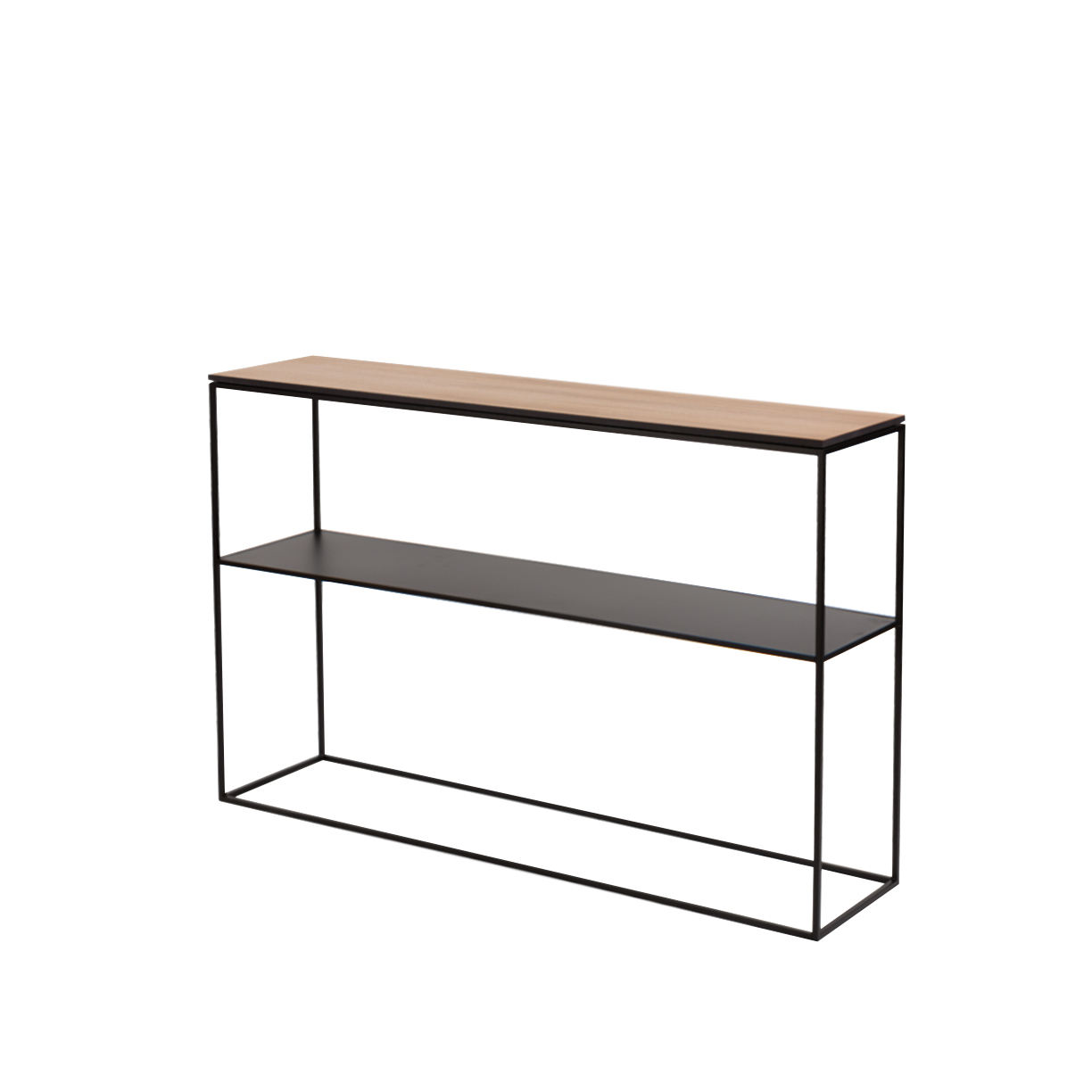 Konsola STAM z półką naturalny dąb