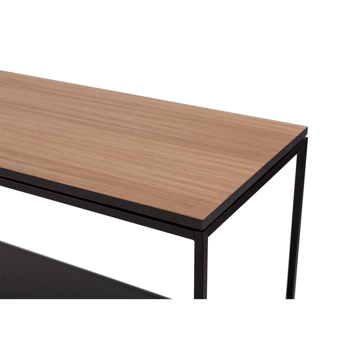 Konsola STAM z półką naturalny dąb - obrazek 3