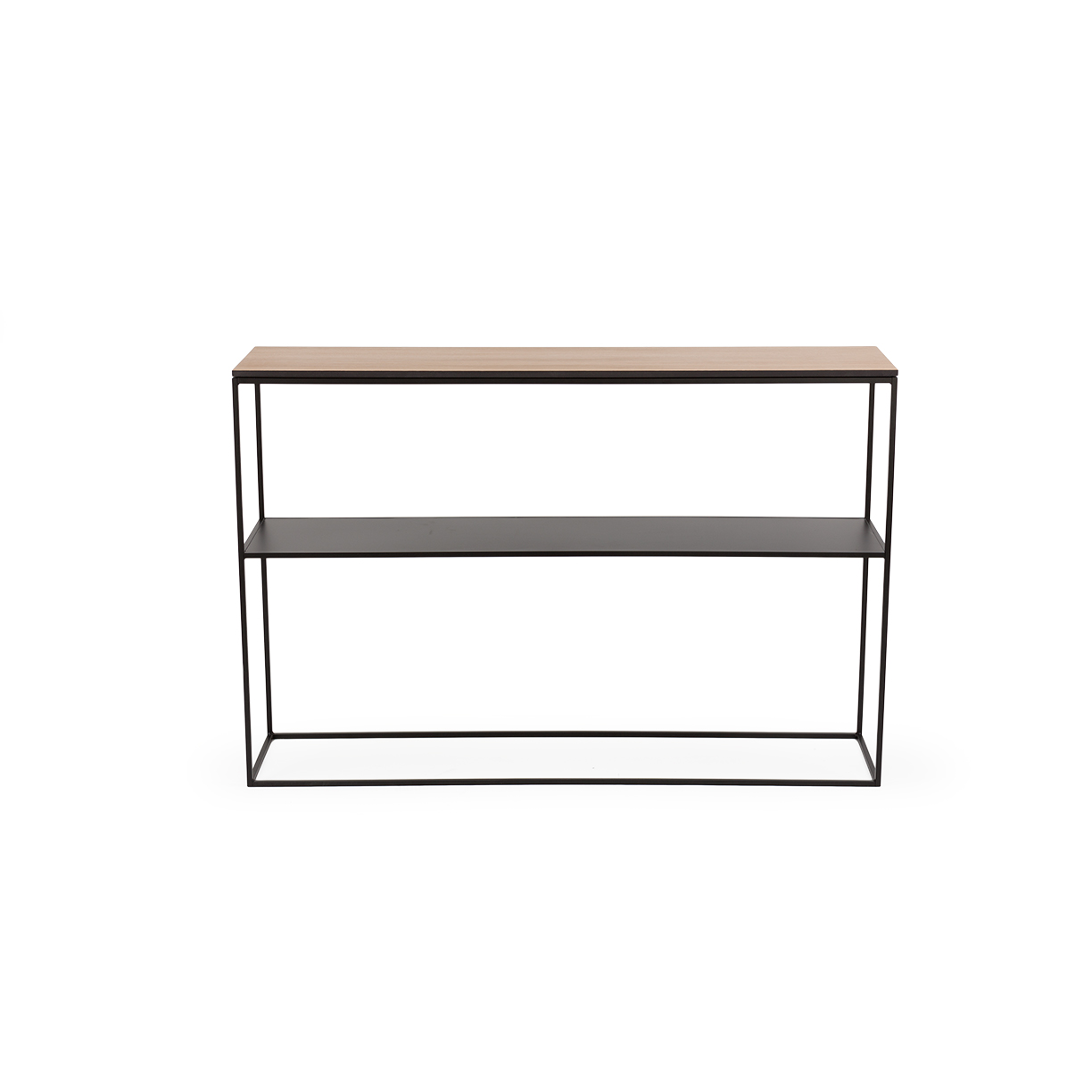 Konsola STAM z półką naturalny dąb - obrazek 2