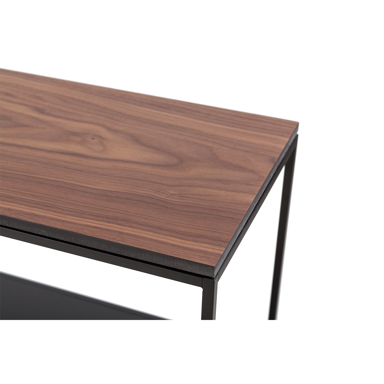 Konsola STAM z półką orzech amerykański - obrazek 4