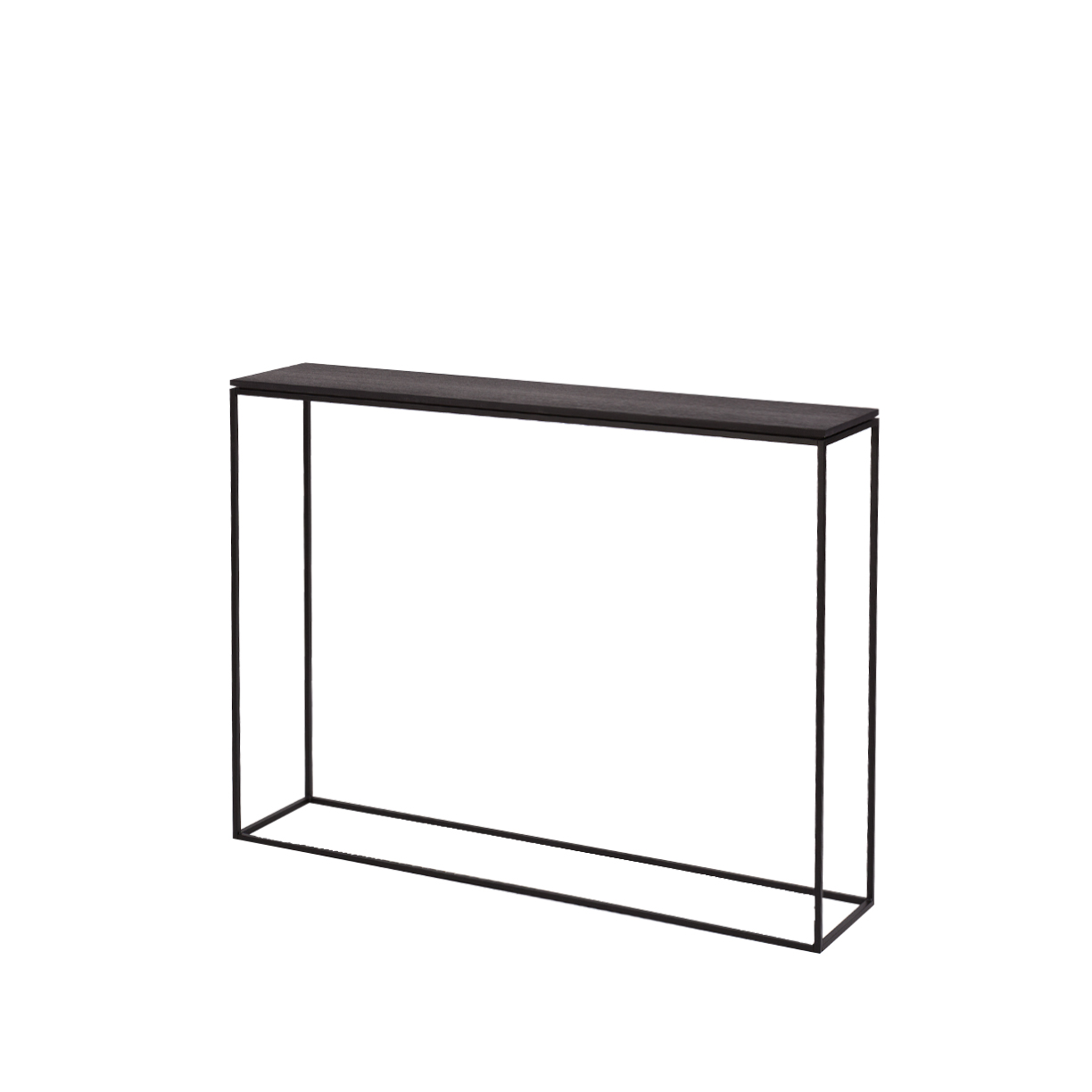 Konsola STAM czarny dąb