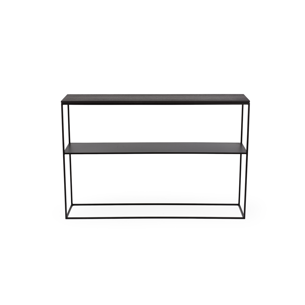 Konsola STAM z półką czarny dąb - obrazek 2
