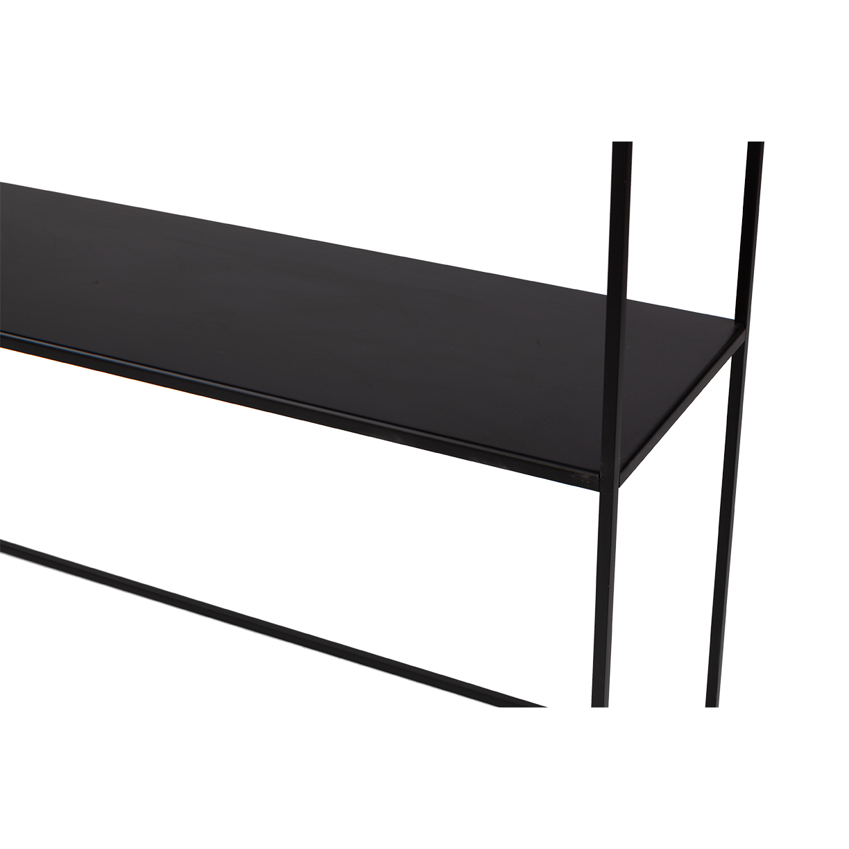 Konsola STAM z półką czarny dąb - obrazek 3