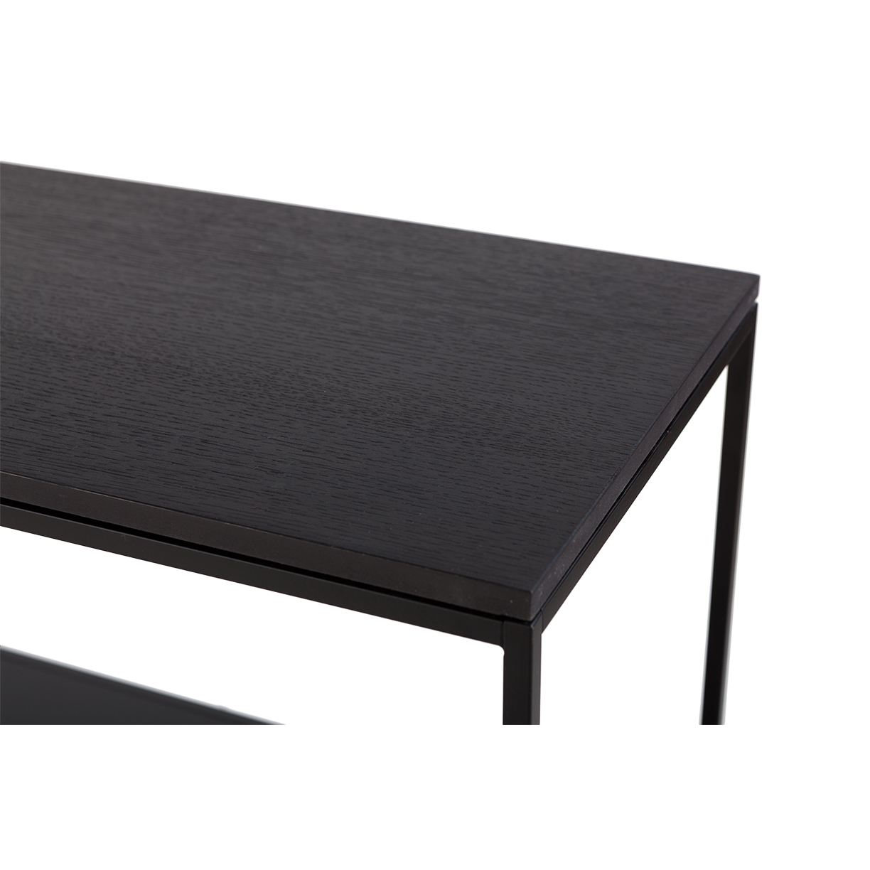 Konsola STAM z półką czarny dąb - obrazek 4