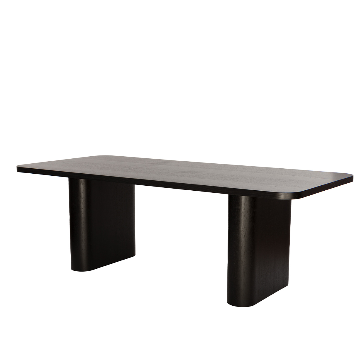 Stół PELARE czarny dąb