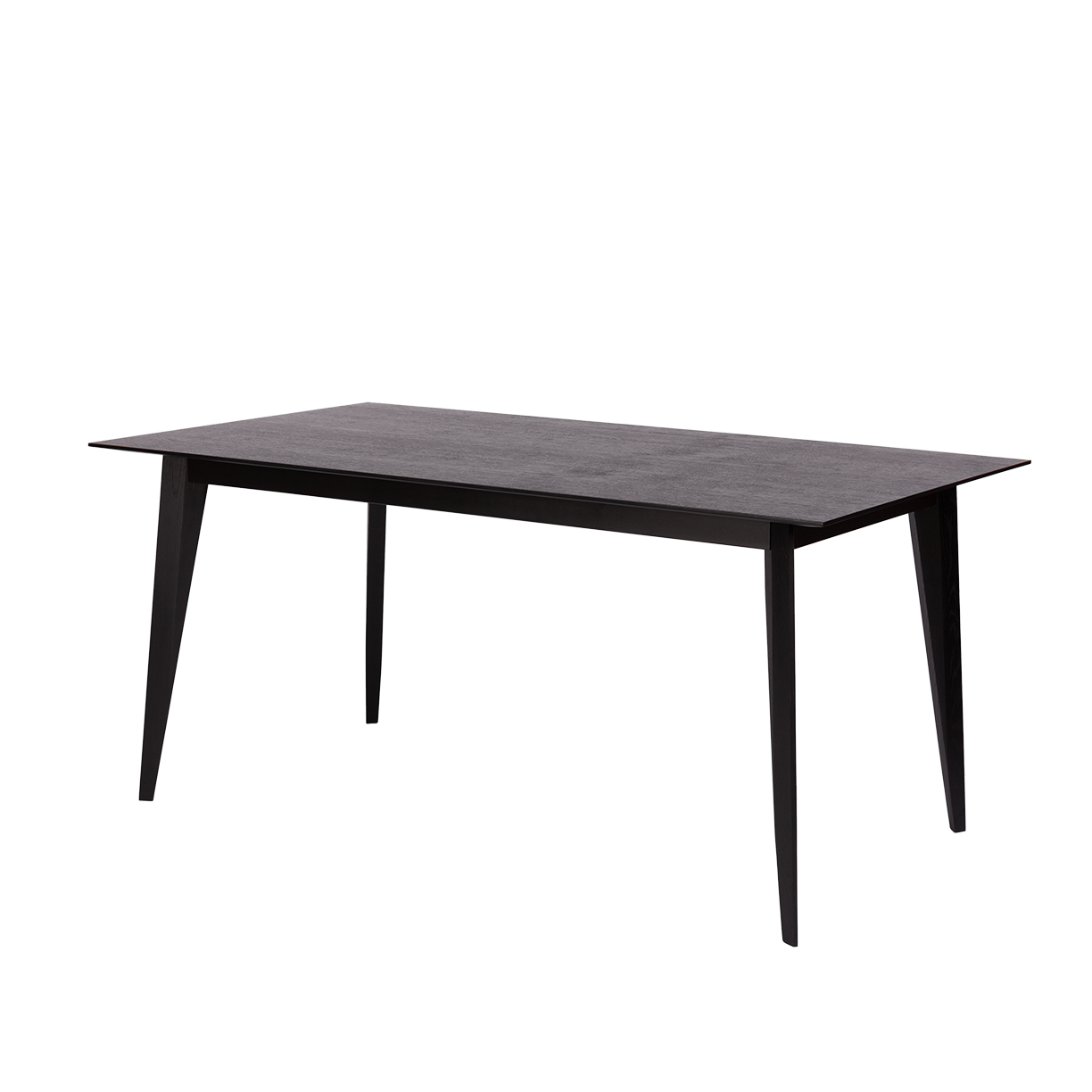 Stół rozkładany BORD czarny dąb