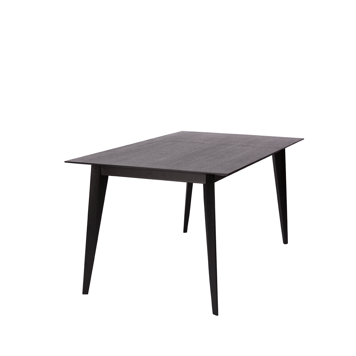 Stół rozkładany BORD czarny dąb - obrazek 2