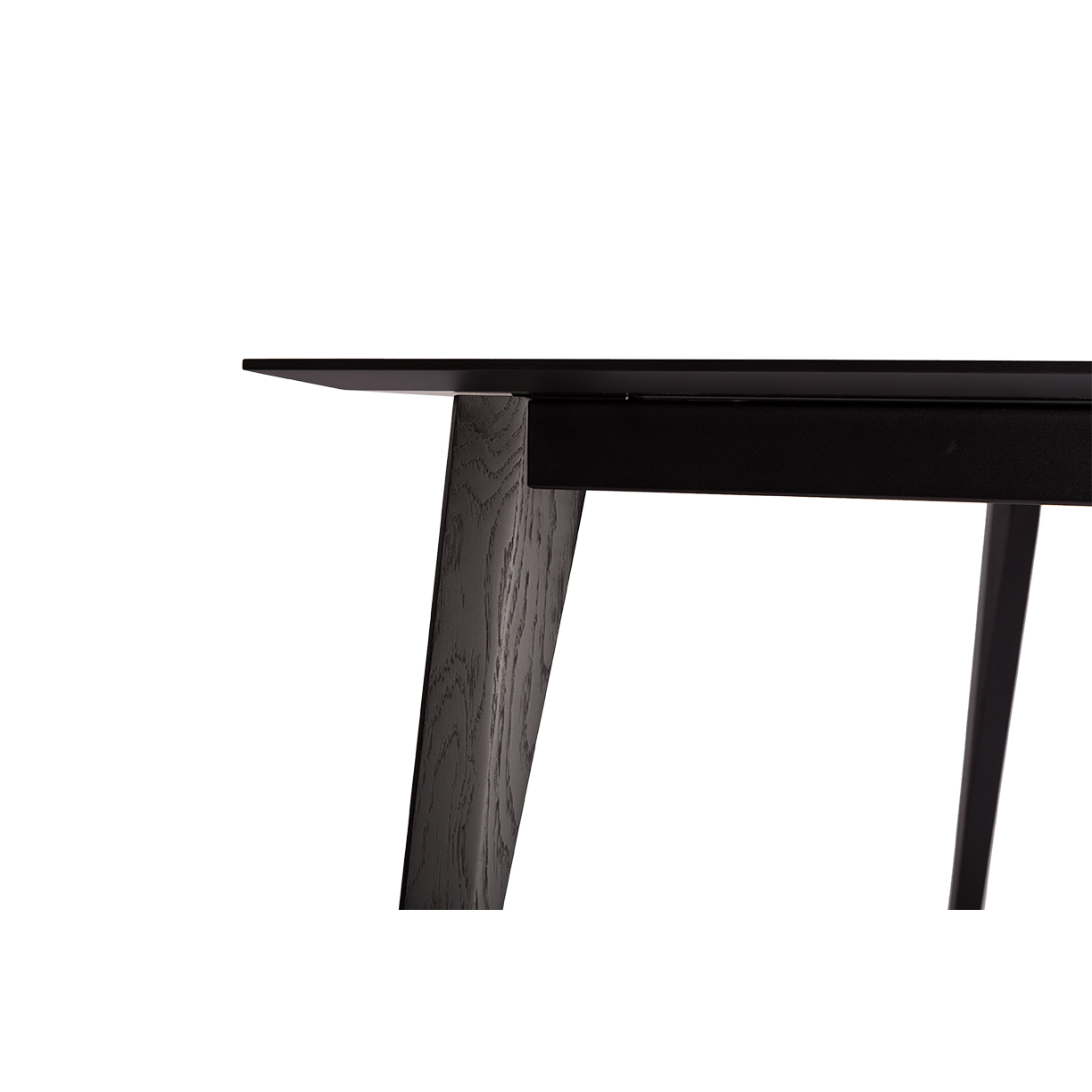 Stół rozkładany BORD czarny dąb - obrazek 4