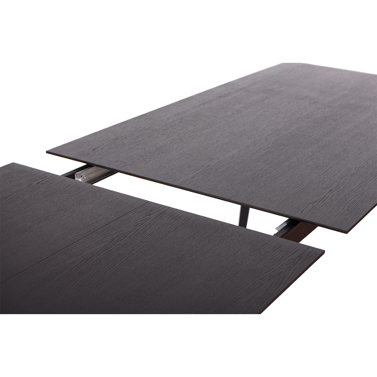 Stół rozkładany BORD czarny dąb - obrazek 3