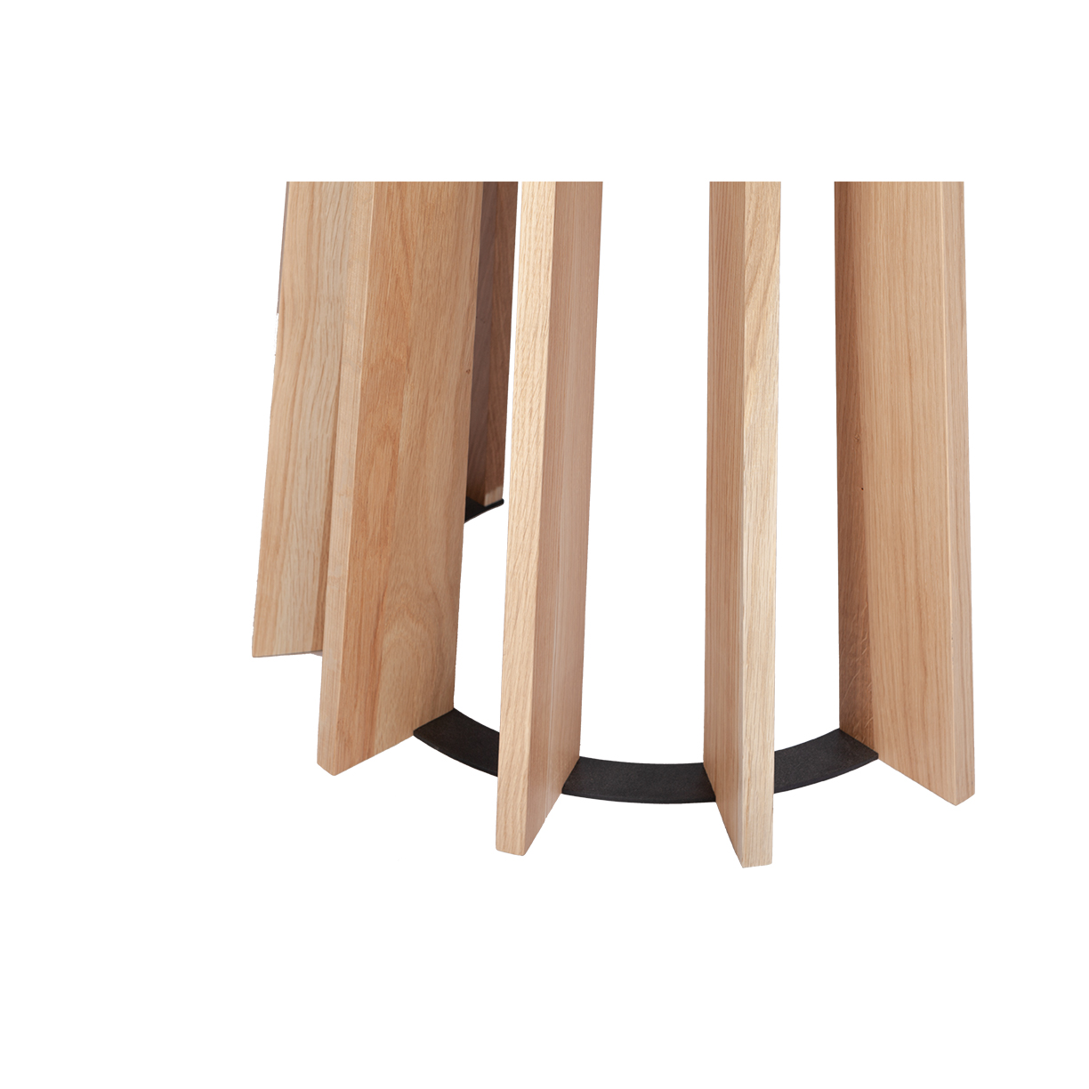 Stół TAVLE OVAL naturalny dąb - obrazek 4