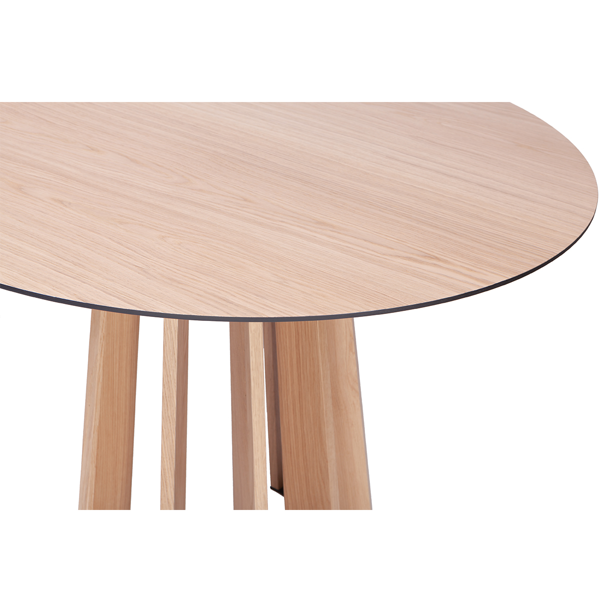 Stół TAVLE OVAL naturalny dąb - obrazek 3