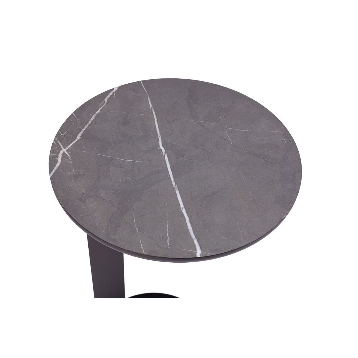 Stolik ODEN 35x55 grey pietra - obrazek 3