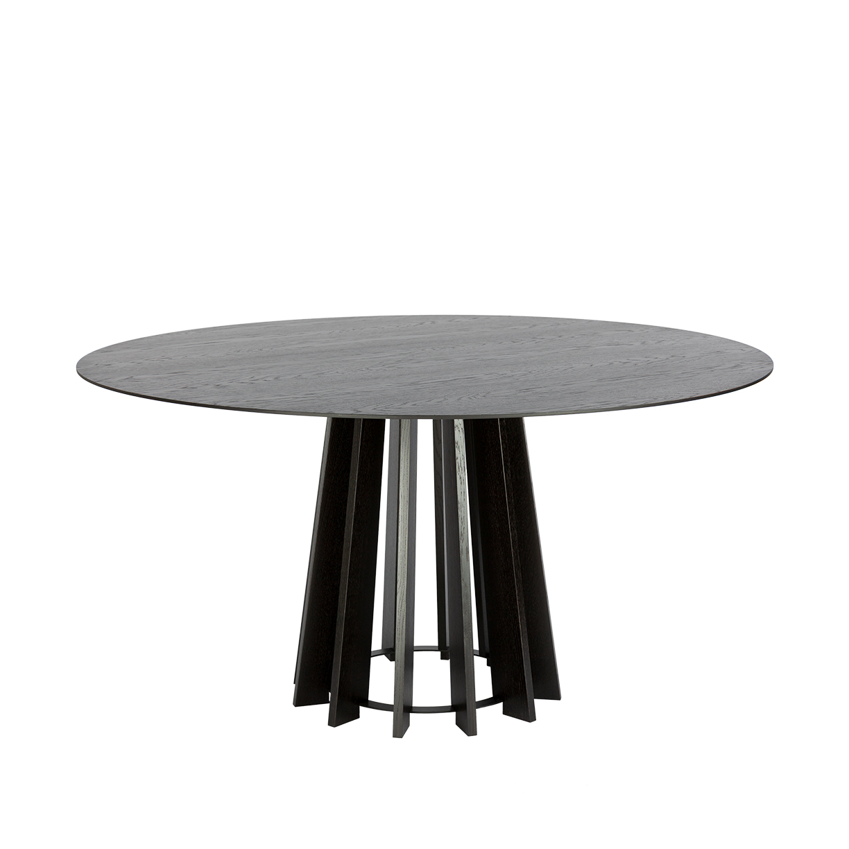 Stół TAVLE czarny dąb