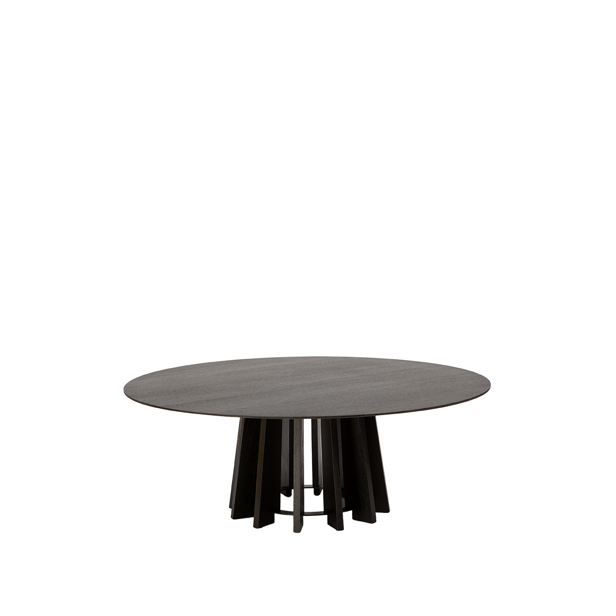 Stolik TAVLE czarny dąb