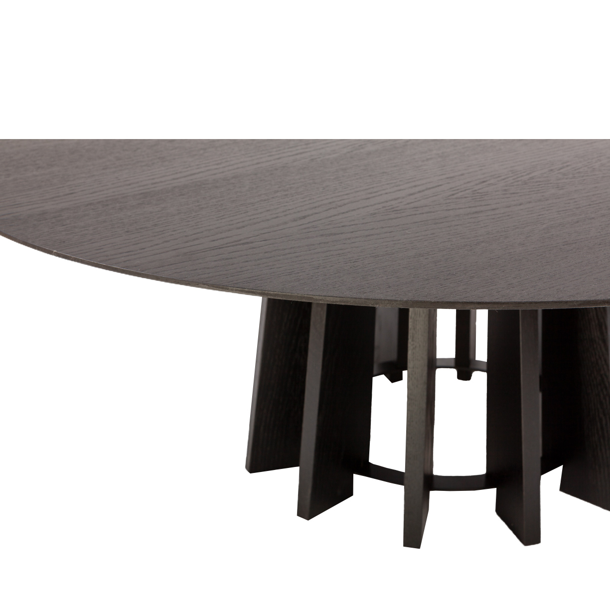 Stolik TAVLE czarny dąb - obrazek 2