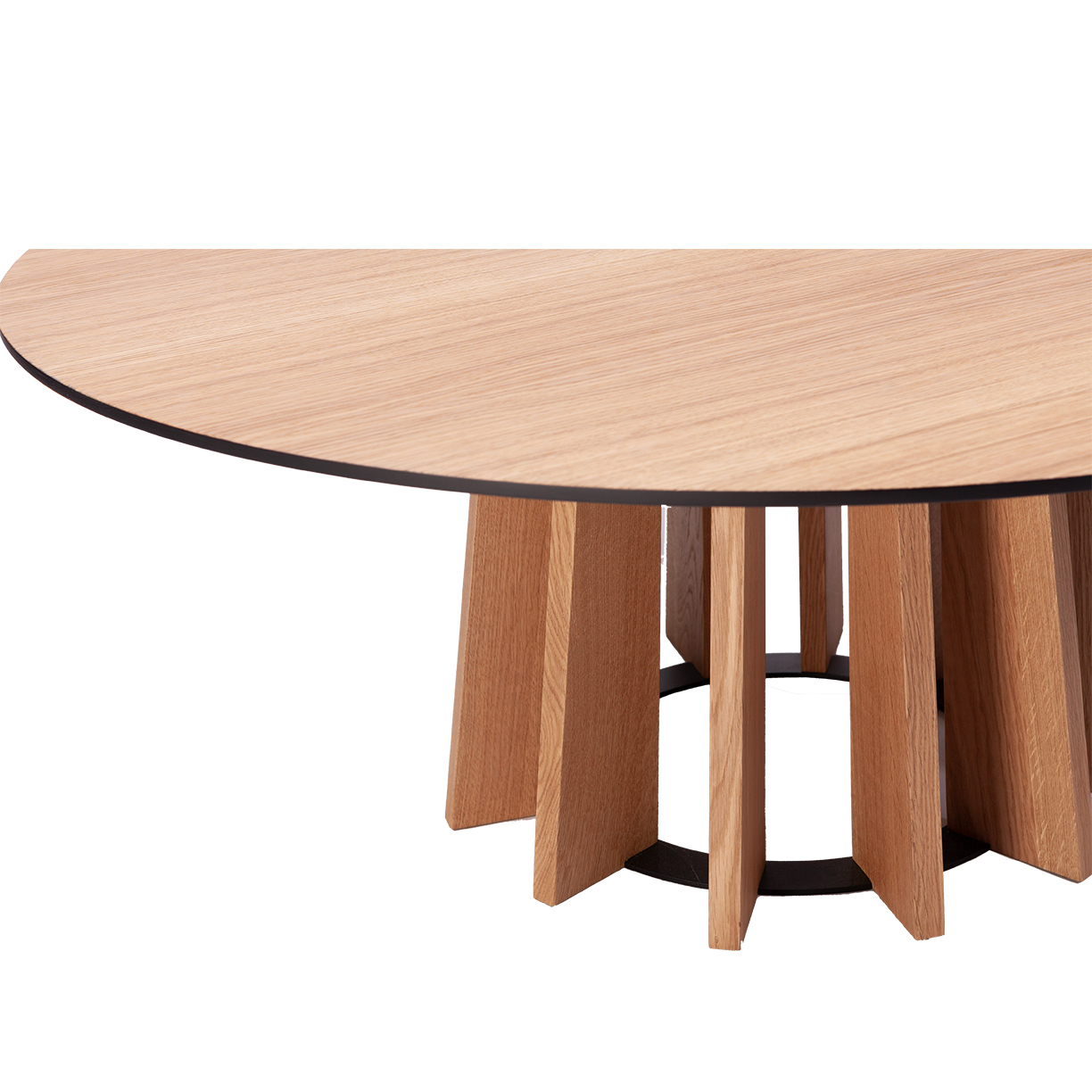 Stolik TAVLE naturalny dąb - obrazek 2