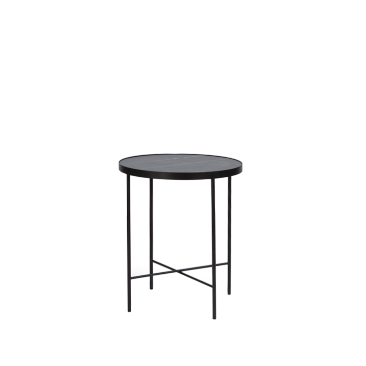 Stolik TRE 43x50 grey pietra