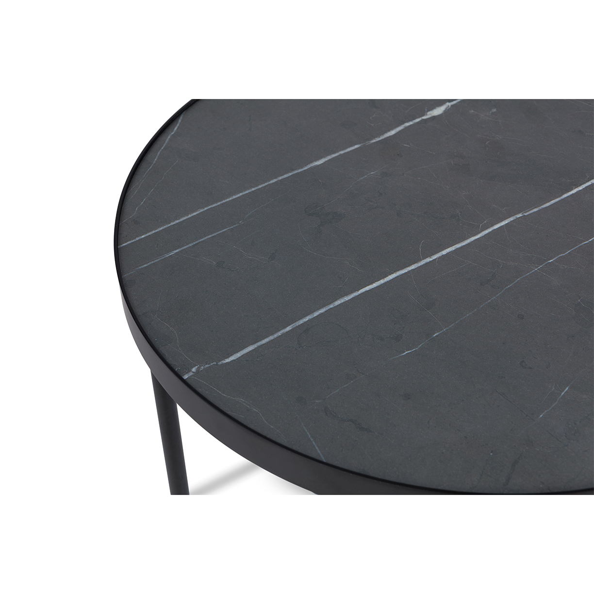 Stolik TRE 43x50 grey pietra - obrazek 2