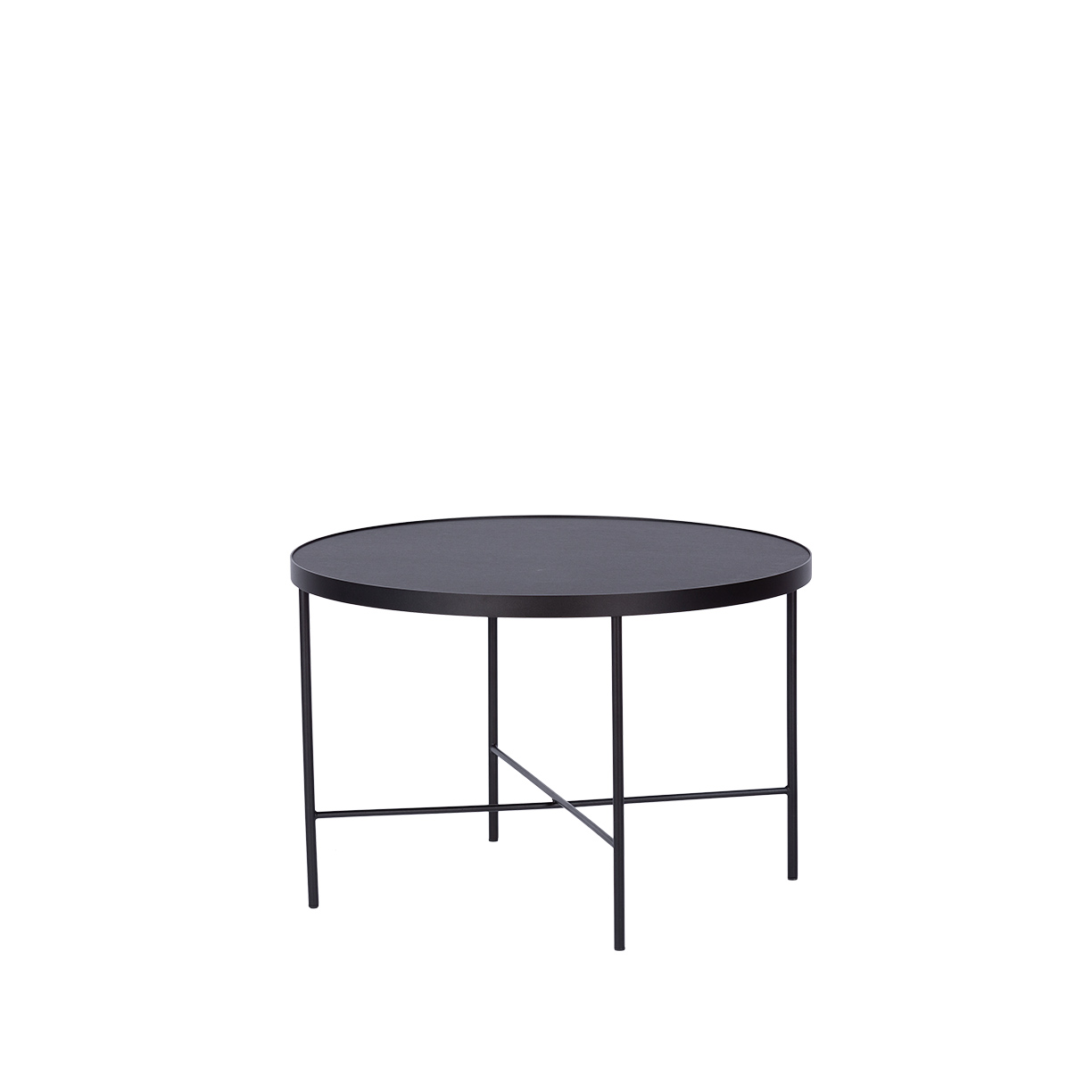 Stolik TRE 60x40 nero