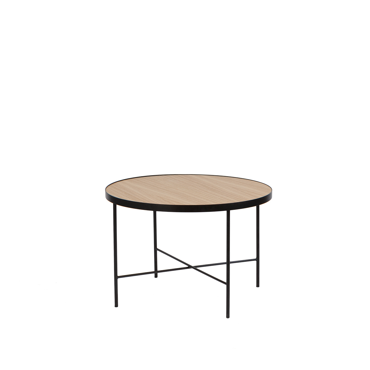 Stolik TRE 60x40 dąb naturalny