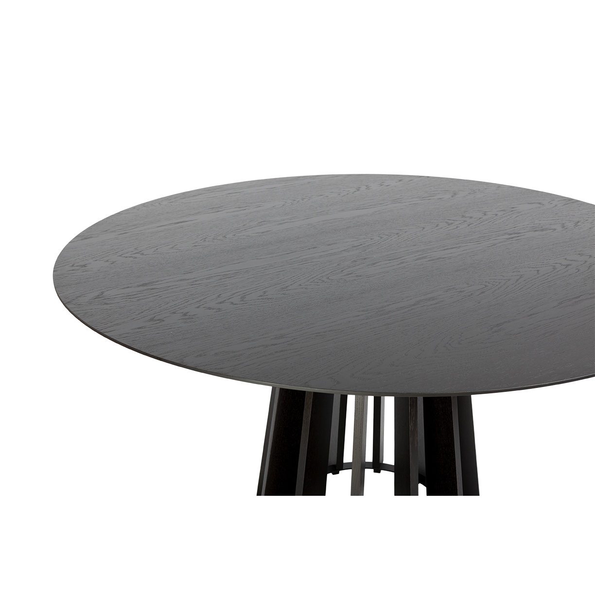 Stół TAVLE czarny dąb - obrazek 2