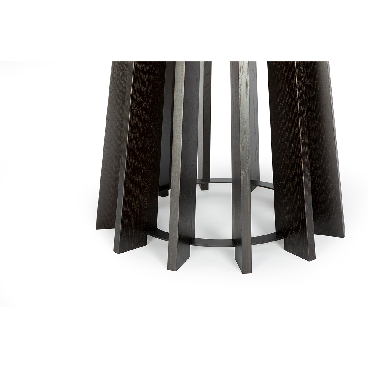 Stół TAVLE czarny dąb - obrazek 3