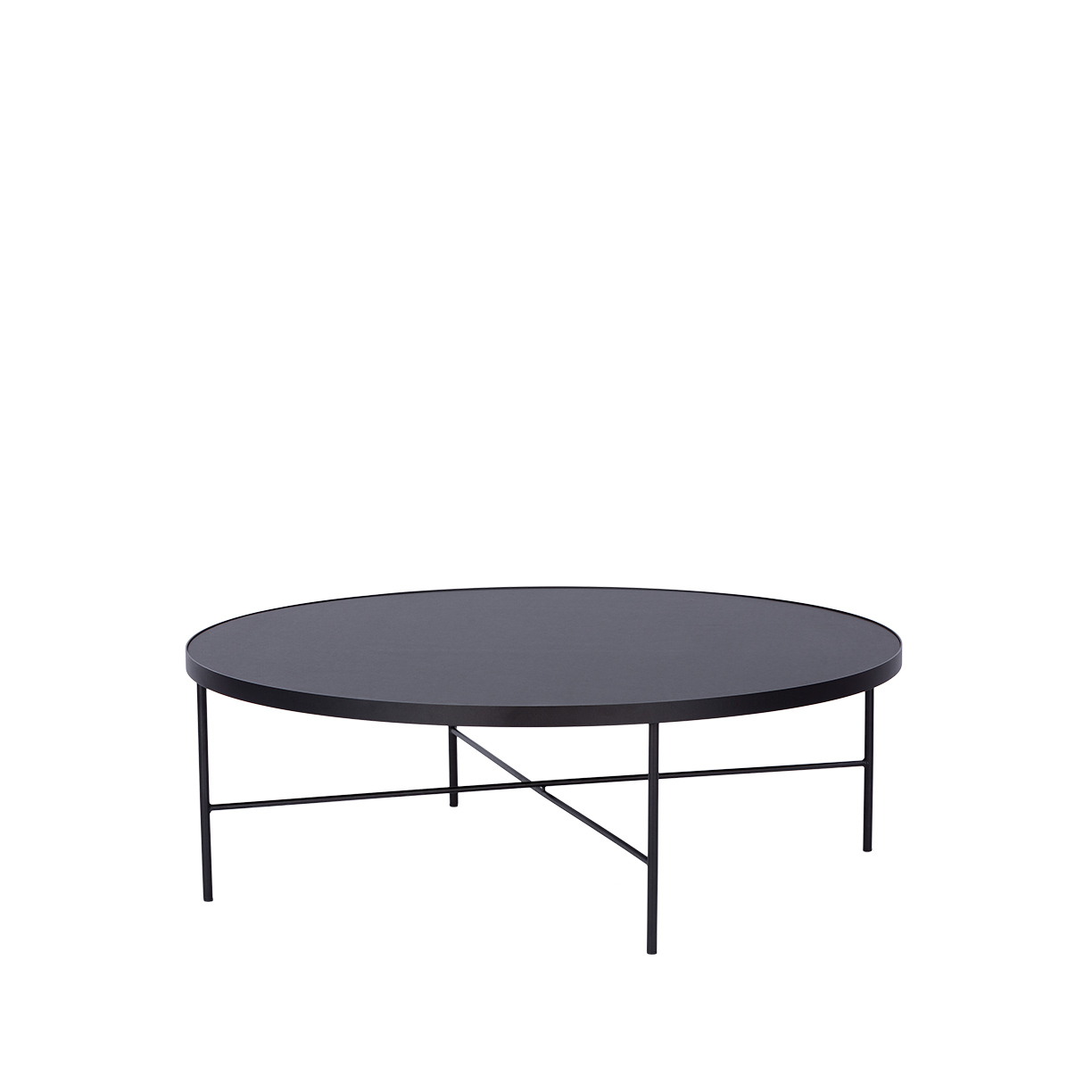 Stolik TRE 90x30 nero