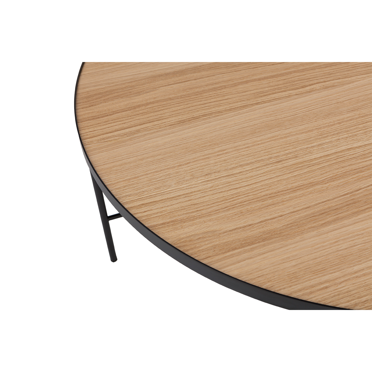 Stolik TRE 90x30 dąb naturalny - obrazek 2