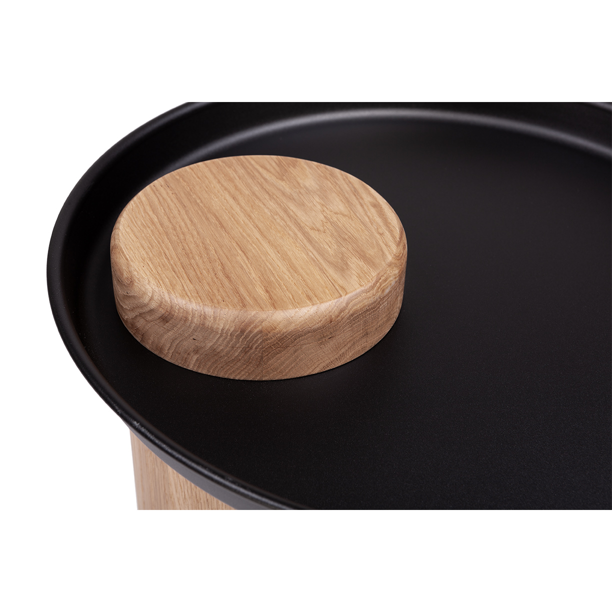 Stolik TYK 43x57 dąb naturalny - obrazek 2