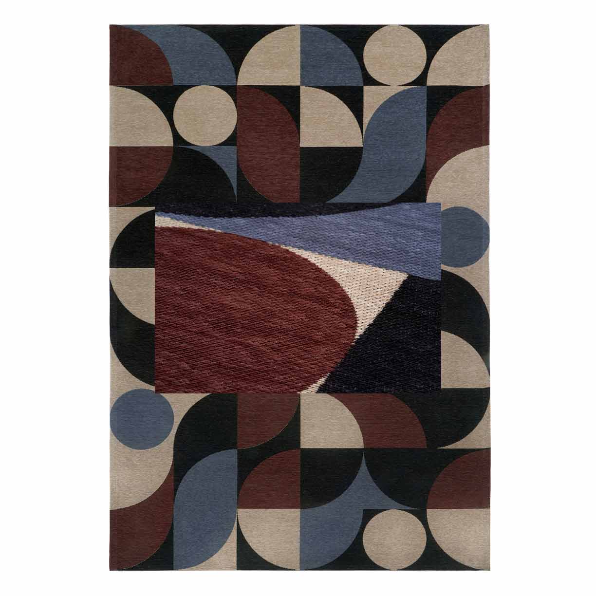 Dywan DECO BLUE COPPER