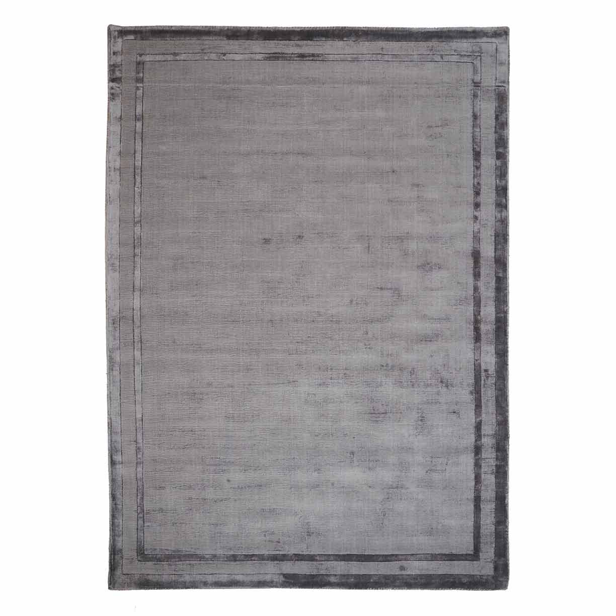 Dywan FRAME STEEL GREY