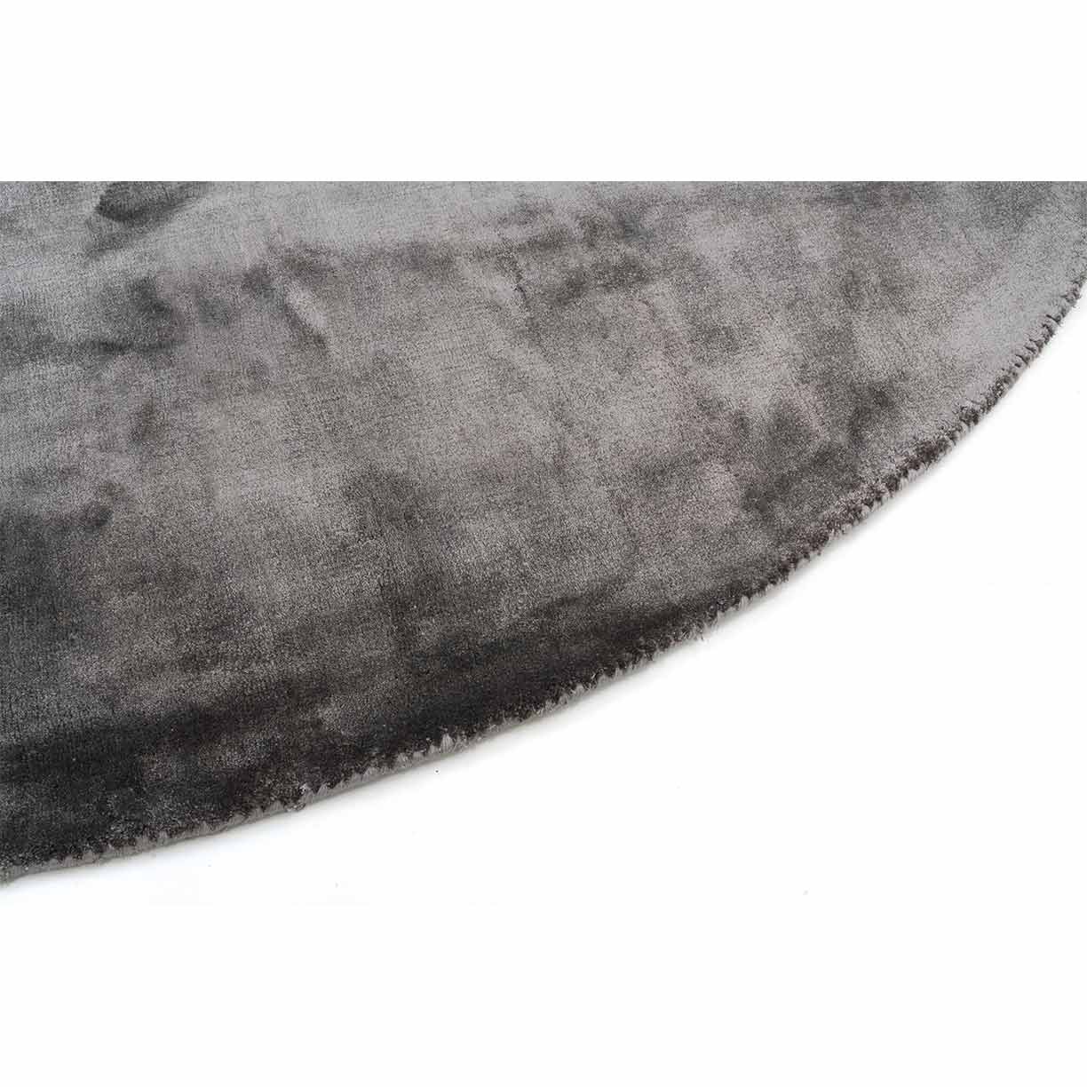 Dywan okrągły ARACELIS STEEL GRAY - obrazek 2