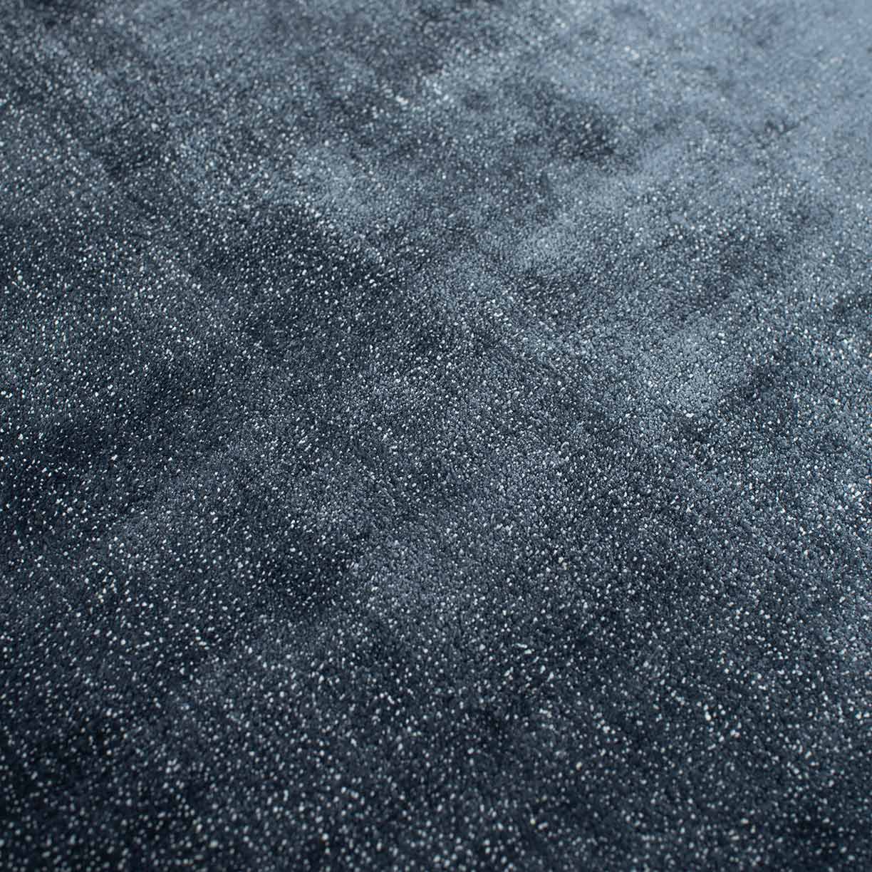 Dywan okrągły LINEN DARK BLUE - obrazek 2
