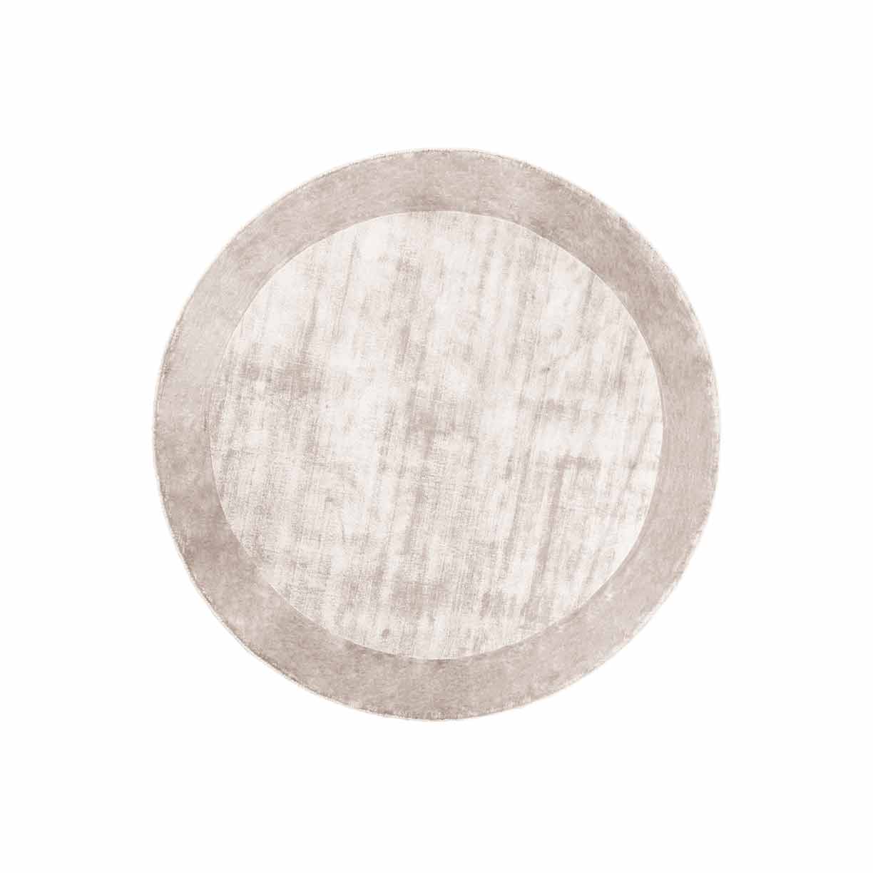 Dywan okrągły TERE SILVER